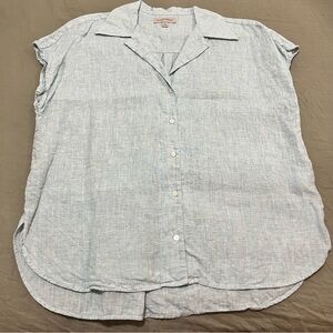 Banana Republic Linen Blouse